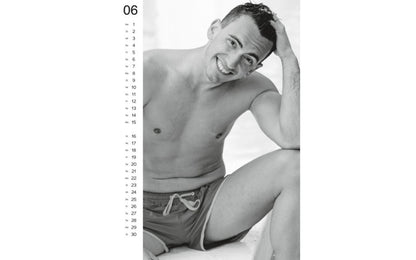 Men Wall Calendar 2026 - divasdenau