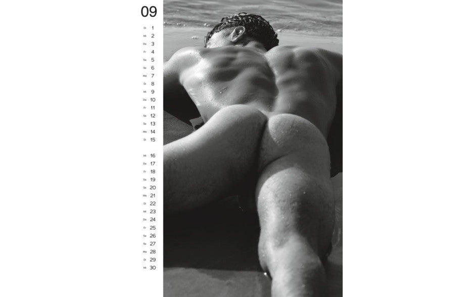 Men Wall Calendar 2026 - divasdenau