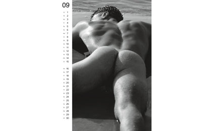Men Wall Calendar 2026 - divasdenau