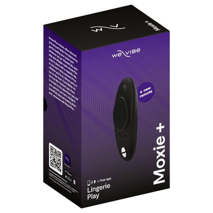 We-Vibe - Moxie+ - Black - divasdenau