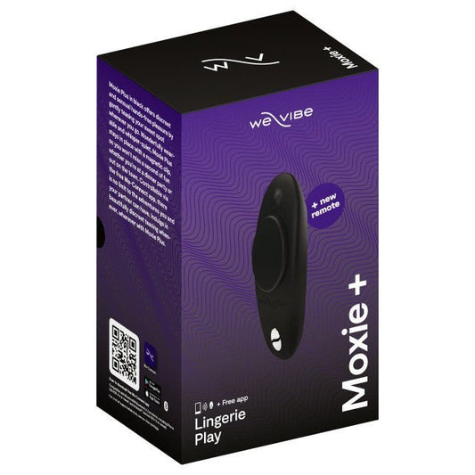 We-Vibe - Moxie+ - Black - divasdenau