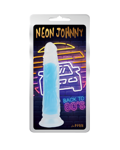 Neon Johnny - Blue - 8.4"