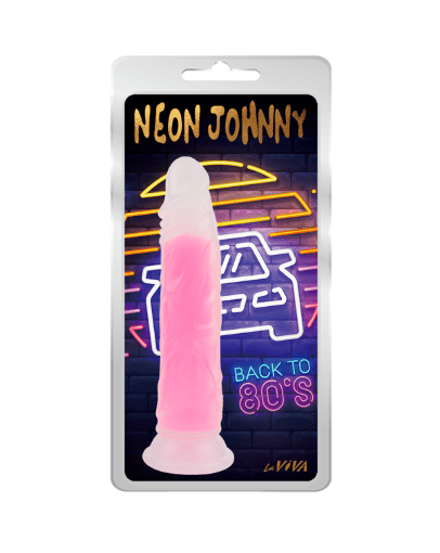 Neon Johnny - Pink - 8.4" - divasdenau