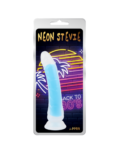 Neon Stevie - Blue - 8.4"