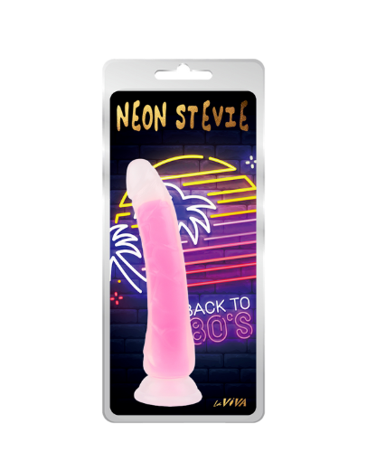 Neon Stevie - Pink - 8.4"