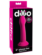 Load image into Gallery viewer, Dillio - 6&quot; Please-Her - Pink