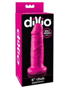 Dillio - 6" Chub - Pink