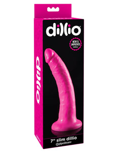 Dillio - 7" Slim - Pink