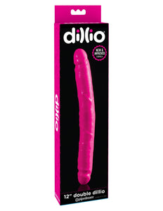 Dillio - 12" Double Dong - Pink