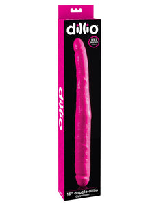 Dillio - 16" Double Dong - Pink