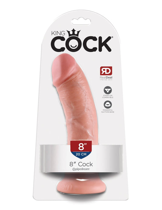 King Cock - 8" Cock - divasdenau