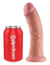 Load image into Gallery viewer, King Cock - 8" Cock - Flesh - divasdenau