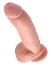 Load image into Gallery viewer, King Cock - 9" Cock with Balls - Flesh - divasdenau