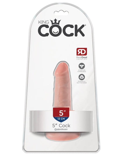 King Cock - 5" Cock - divasdenau