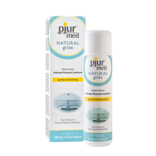 Pjur - Med - Natural Glide - 100mL - divasdenau