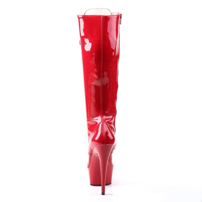 Pleaser - Delight Knee High Boots - divasdenau