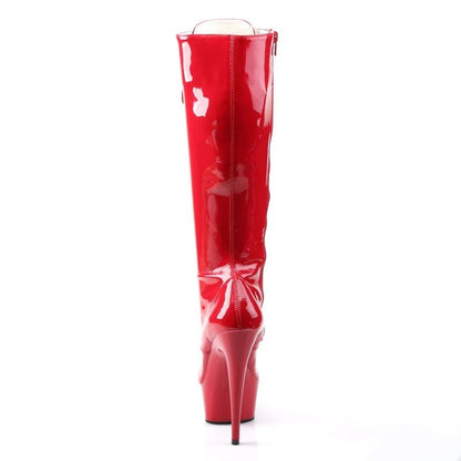 Pleaser - Delight Knee High Boots - divasdenau