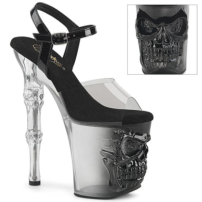 Pleaser - Rapture - Smoke-Black/Clear Ombre - divasdenau
