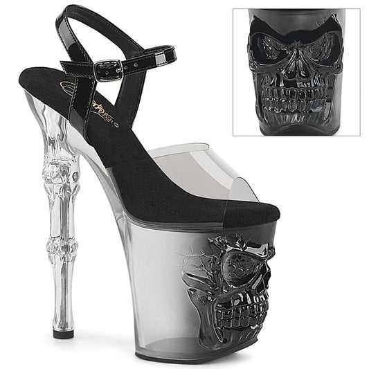 Pleaser - Rapture - Smoke-Black/Clear Ombre - divasdenau