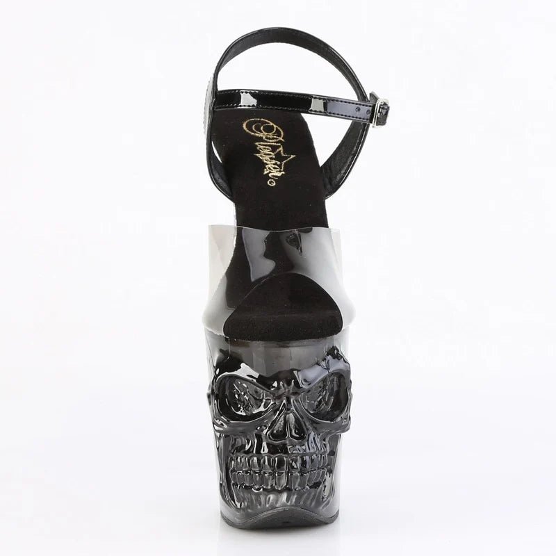 Pleaser - Rapture - Smoke-Black/Clear Ombre - divasdenau