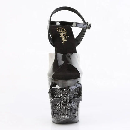 Pleaser - Rapture - Smoke-Black/Clear Ombre - divasdenau
