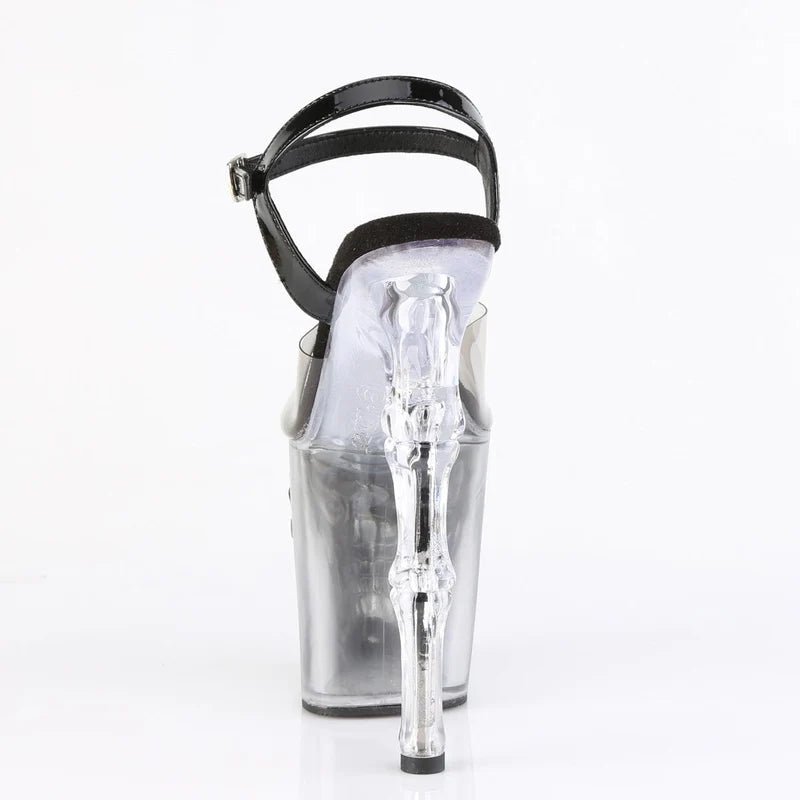 Pleaser - Rapture - Smoke-Black/Clear Ombre - divasdenau