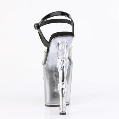 Pleaser - Rapture - Smoke-Black/Clear Ombre - divasdenau
