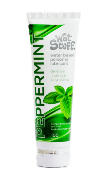 Wet Stuff - Peppermint Tingle - 100g - divasdenau