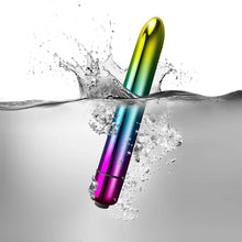 Load image into Gallery viewer, Rocks Off - 140mm Rainbow Vibrating Bullet - 10 Speeds