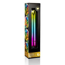 Load image into Gallery viewer, Rocks Off - 140mm Rainbow Vibrating Bullet - 10 Speeds