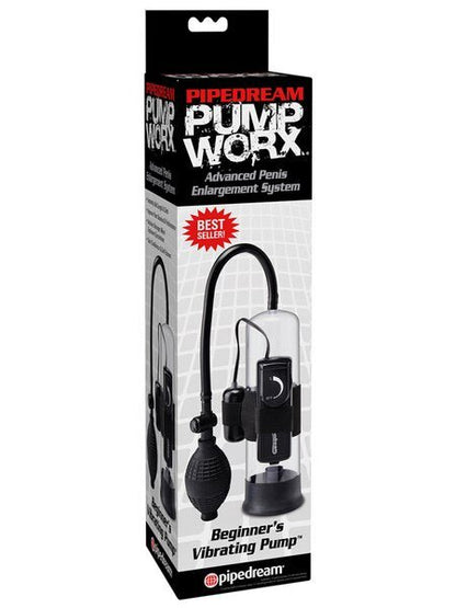 Pump Worx - Beginner's Vibrating Pump - divasdenau