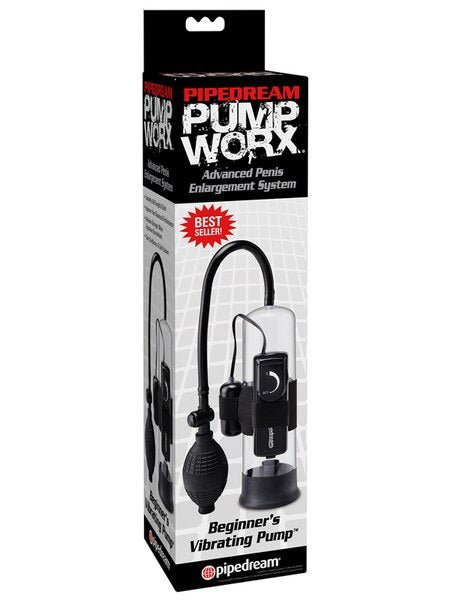 Pump Worx - Beginner's Vibrating Pump - divasdenau
