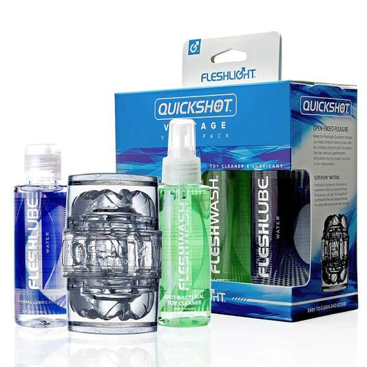 Fleshlight Quickshot - Vantage - Combo Pack - divasdenau