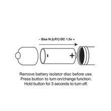 Load image into Gallery viewer, Rocks Off - 80mm Rainbow Vibrating Bullet - 7 Speeds