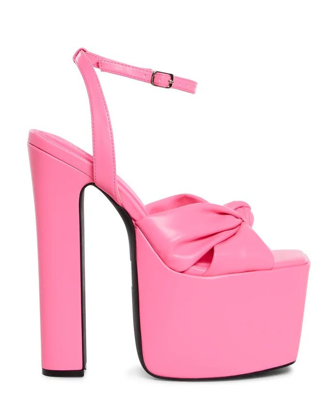 Current Mood - Cheers To U Platform Sandals - divasdenau