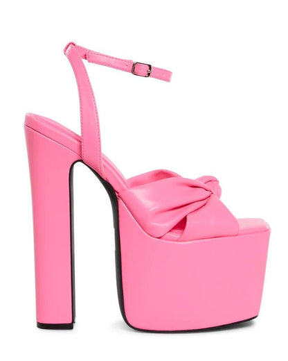 Current Mood - Cheers To U Platform Sandals - divasdenau