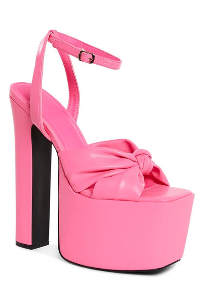 Current Mood - Cheers To U Platform Sandals - divasdenau