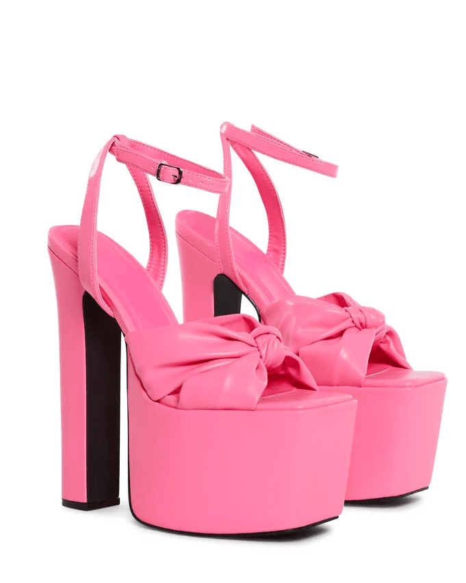 Current Mood - Cheers To U Platform Sandals - divasdenau