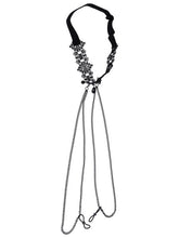 Load image into Gallery viewer, Sex And Mischief - Lace - Collar with Nipple Ties