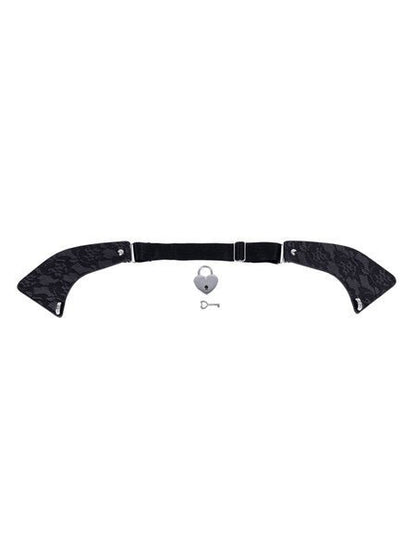 Sex And Mischief - Lace - Heartbound Day Collar - divasdenau