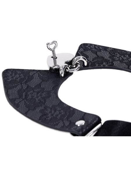 Sex And Mischief - Lace - Heartbound Day Collar - divasdenau