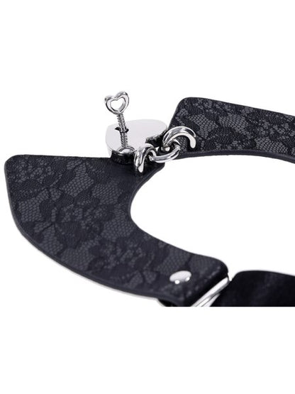 Sex And Mischief - Lace - Heartbound Day Collar - divasdenau