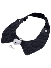 Load image into Gallery viewer, Sex And Mischief - Lace - Heartbound Day Collar