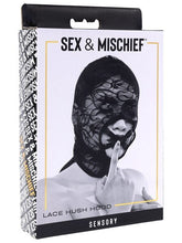 Load image into Gallery viewer, Sex And Mischief - Lace - Hush Hood - divasdenau