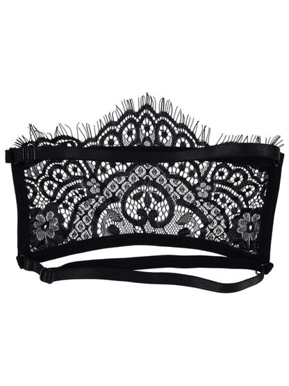 Sex And Mischief - Lace - Veiled Vision Blindfold - divasdenau