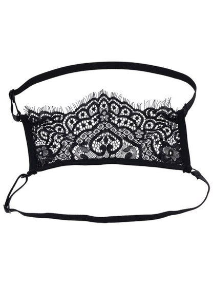 Sex And Mischief - Lace - Veiled Vision Blindfold - divasdenau