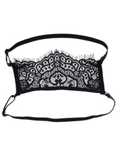 Load image into Gallery viewer, Sex And Mischief - Lace - Veiled Vision Blindfold - divasdenau