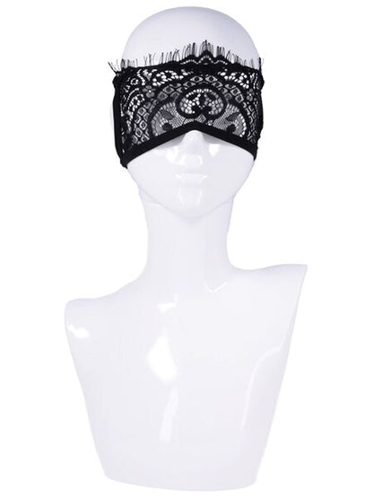 Sex And Mischief - Lace - Veiled Vision Blindfold - divasdenau