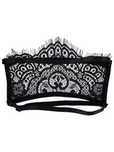 Load image into Gallery viewer, Sex And Mischief - Lace - Veiled Vision Blindfold - divasdenau