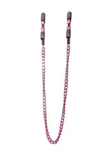 Load image into Gallery viewer, Ouch! - Adjustable Nipple Clamps - Pink
